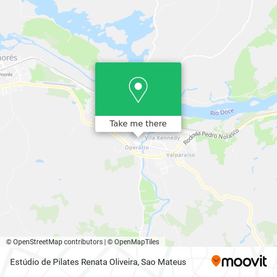 Estúdio de Pilates Renata Oliveira map