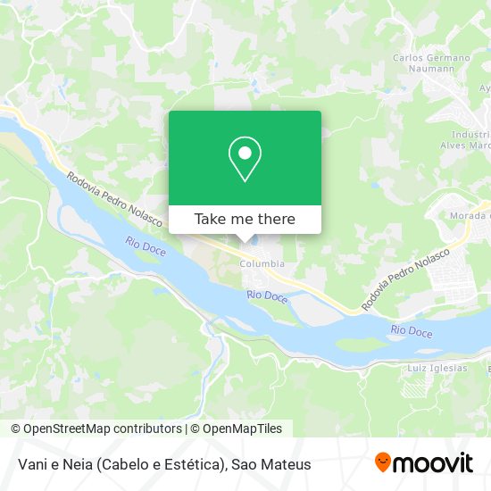 Vani e Neia (Cabelo e Estética) map