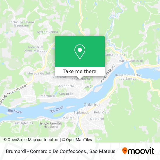 Brumardi - Comercio De Confeccoes. map