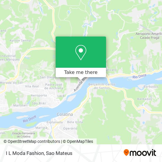 I L Moda Fashion map