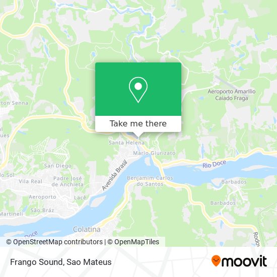 Frango Sound map