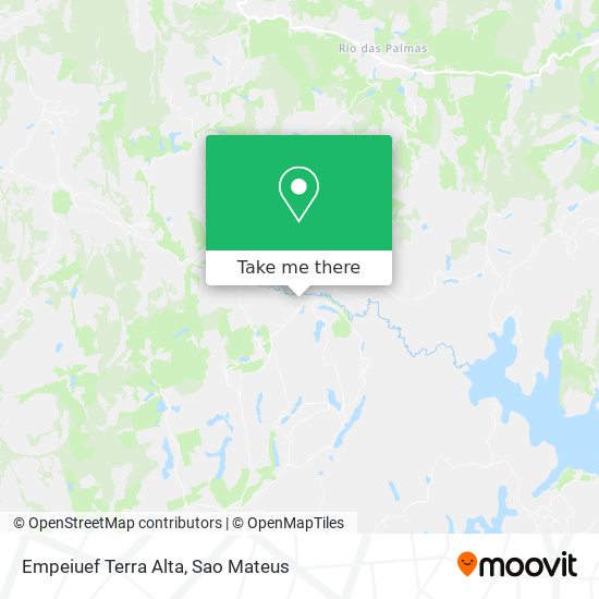Empeiuef Terra Alta map