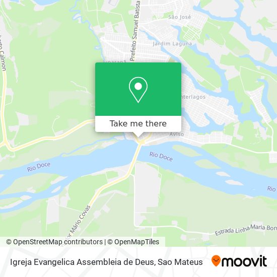 Igreja Evangelica Assembleia de Deus map