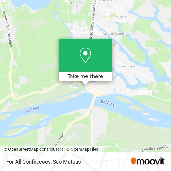For All Confeccoes map