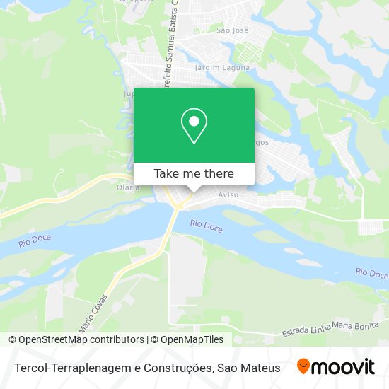 Tercol-Terraplenagem e Construções map