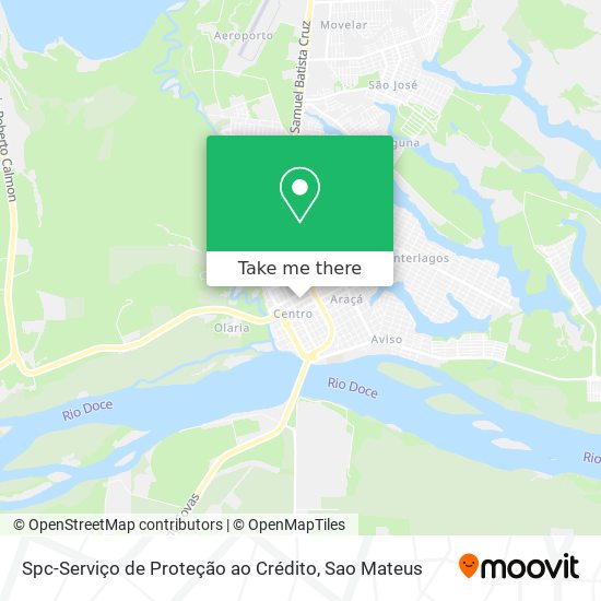 Spc-Serviço de Proteção ao Crédito map
