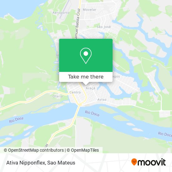 Ativa Nipponflex map