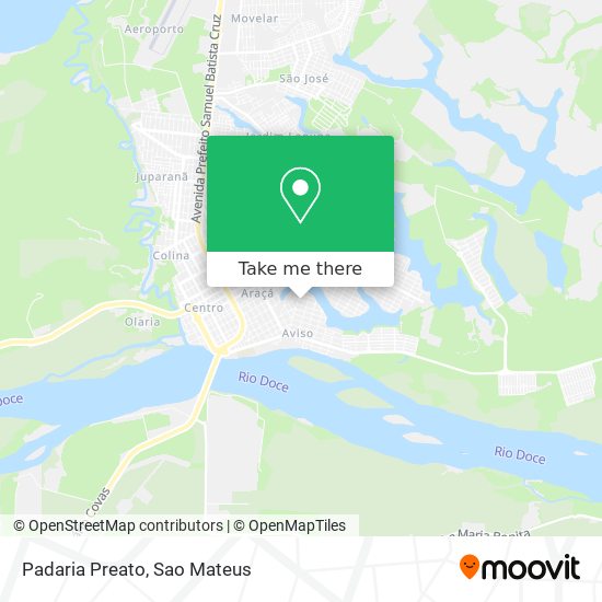 Padaria Preato map