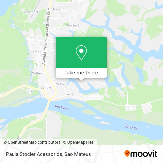 Paula Stocler Acessorios map