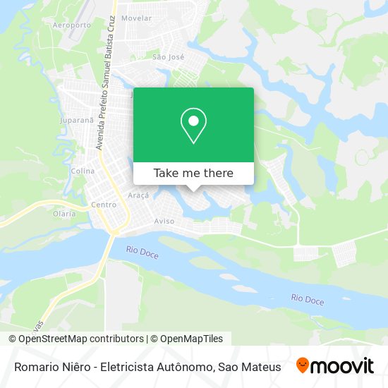 Romario Niêro - Eletricista Autônomo map