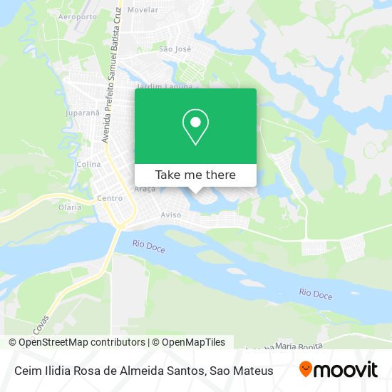 Ceim Ilidia Rosa de Almeida Santos map