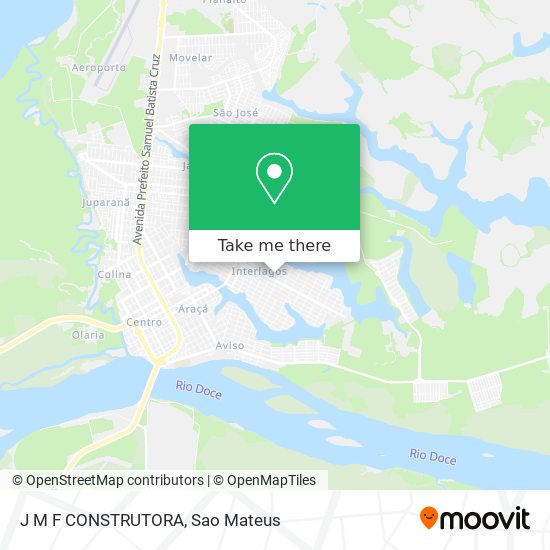 J M F CONSTRUTORA map