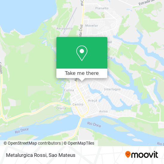 Metalurgica Rossi map