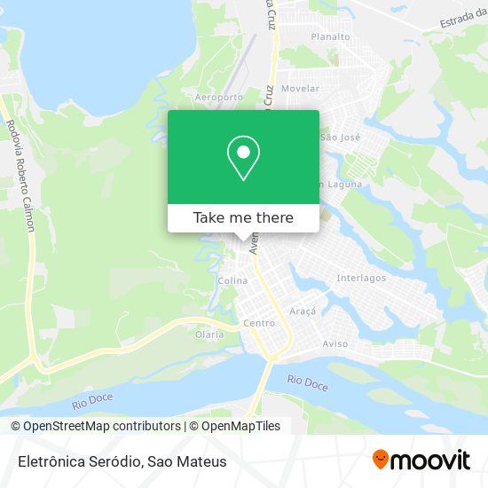 Eletrônica Seródio map