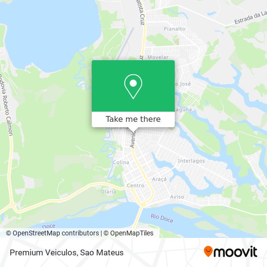 Premium Veiculos map