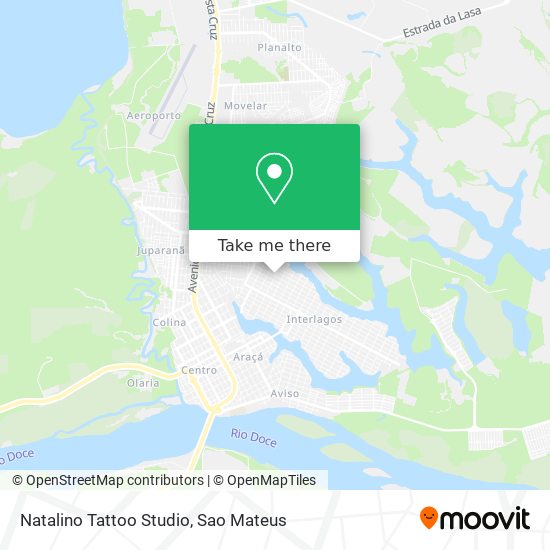 Natalino Tattoo Studio map