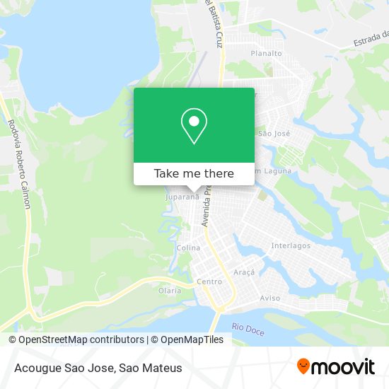 Acougue Sao Jose map