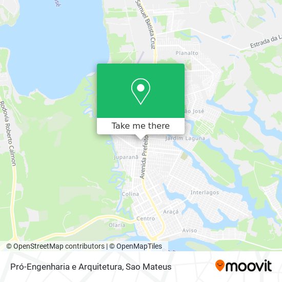 Pró-Engenharia e Arquitetura map