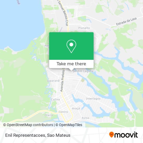 Enil Representacoes map