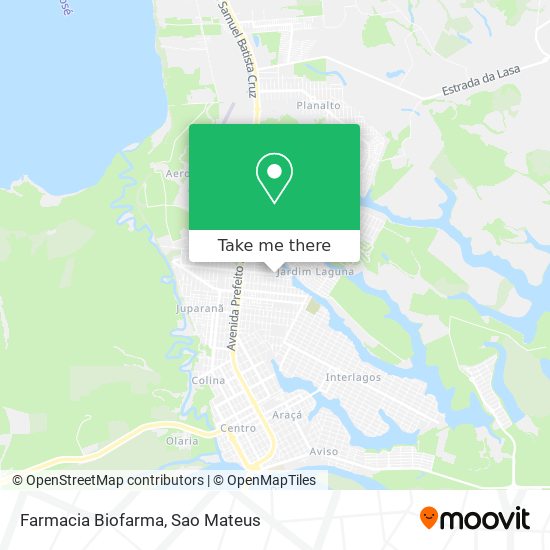 Farmacia Biofarma map