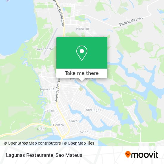 Lagunas Restaurante map