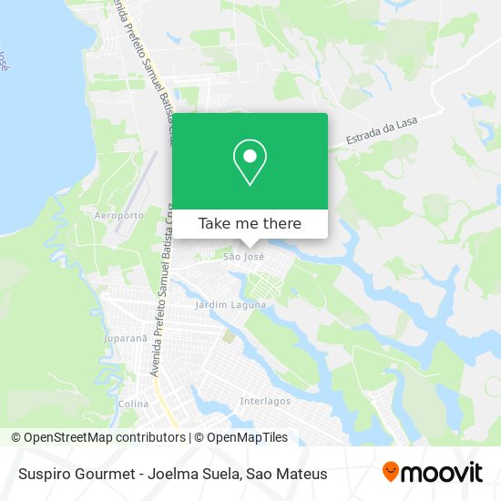 Suspiro Gourmet - Joelma Suela map