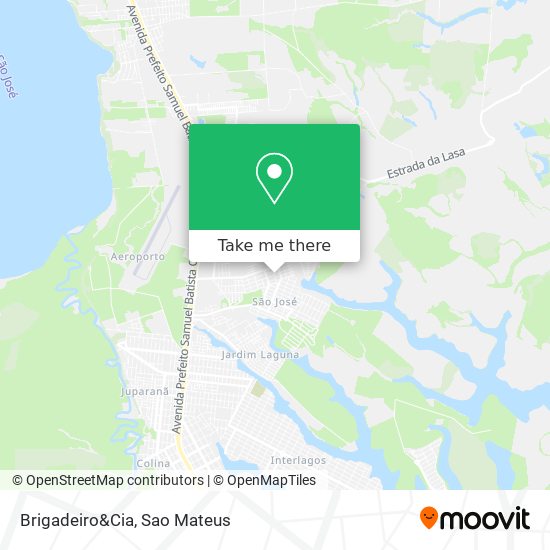 Brigadeiro&Cia map
