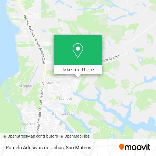 Pâmela Adesivos de Unhas map