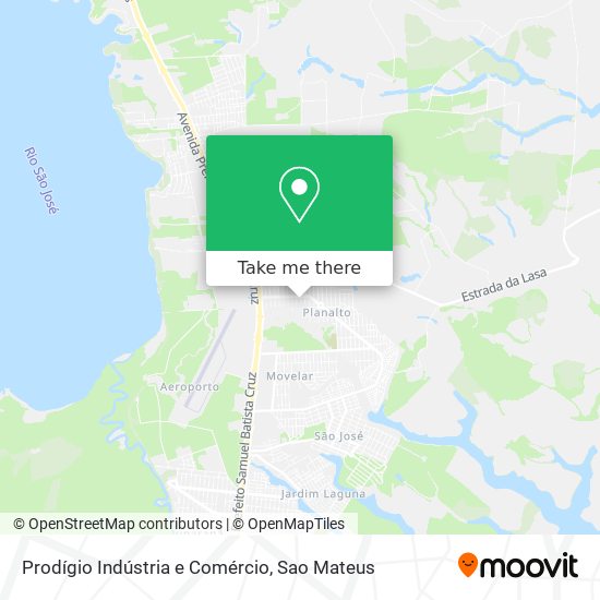 Prodígio Indústria e Comércio map