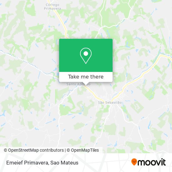 Emeief Primavera map