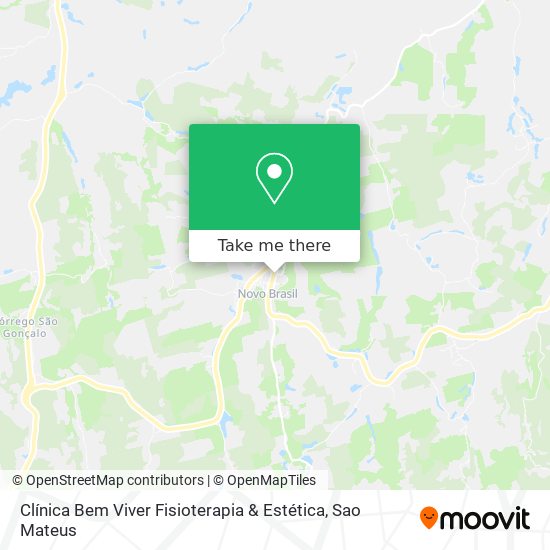 Clínica Bem Viver Fisioterapia & Estética map