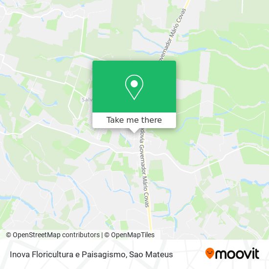 Inova Floricultura e Paisagismo map