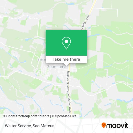 Mapa Waiter Service
