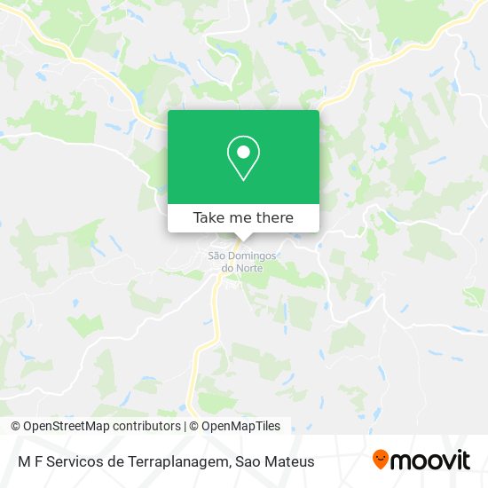 M F Servicos de Terraplanagem map