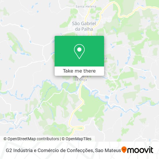 G2 Indústria e Comércio de Confecções map
