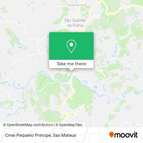 Cmei Pequeno Príncipe map