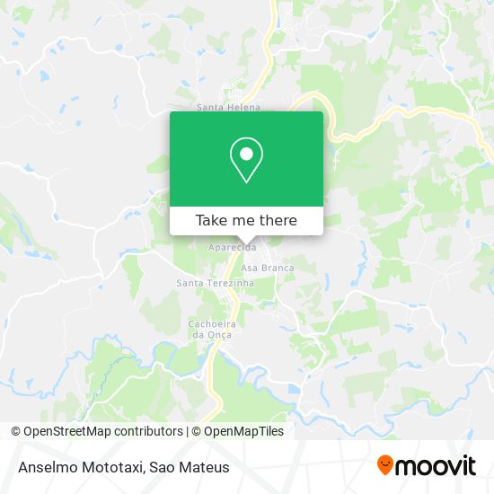Anselmo Mototaxi map