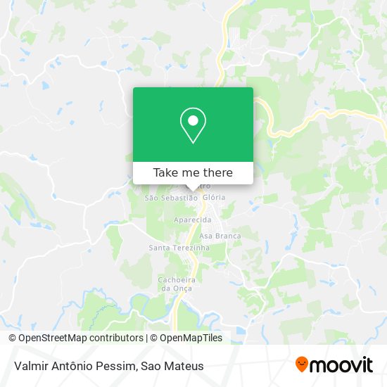 Valmir Antônio Pessim map