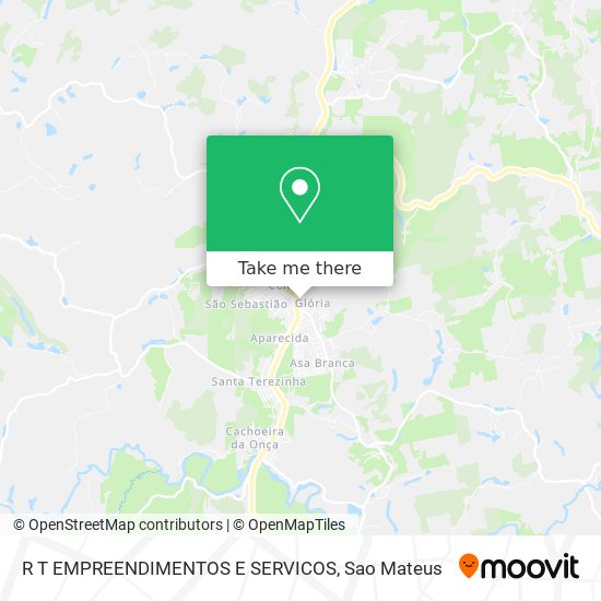 R T EMPREENDIMENTOS E SERVICOS map