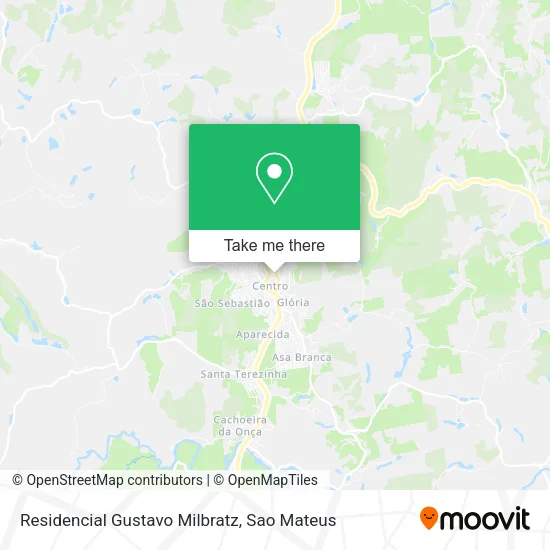 Residencial Gustavo Milbratz map