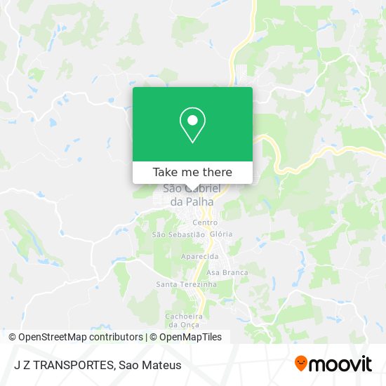 J Z TRANSPORTES map