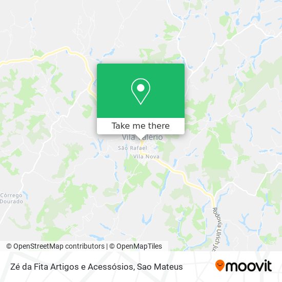 Zé da Fita Artigos e Acessósios map
