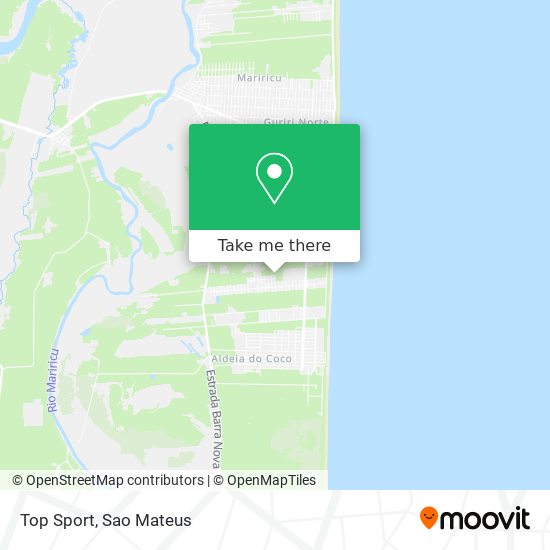 Top Sport map