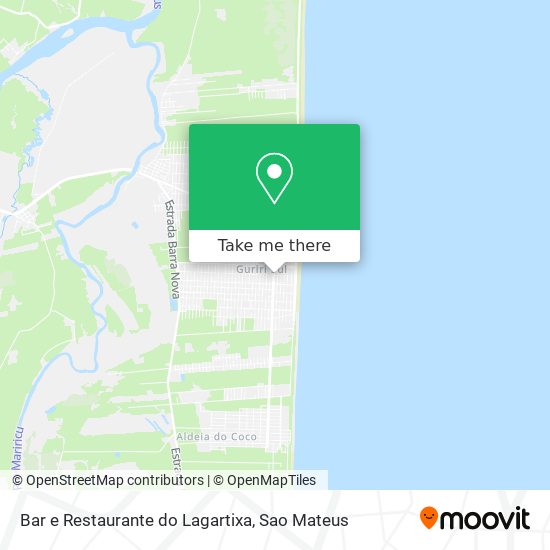 Bar e Restaurante do Lagartixa map