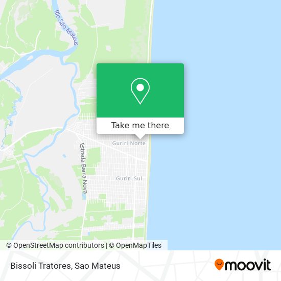 Bissoli Tratores map