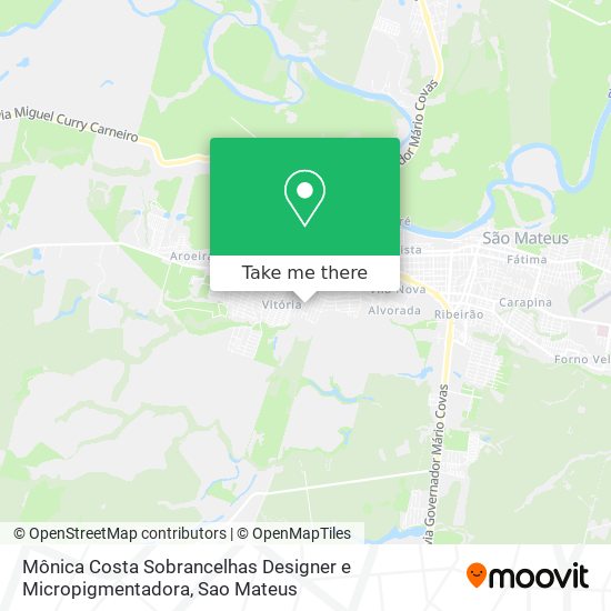 Mônica Costa Sobrancelhas Designer e Micropigmentadora map