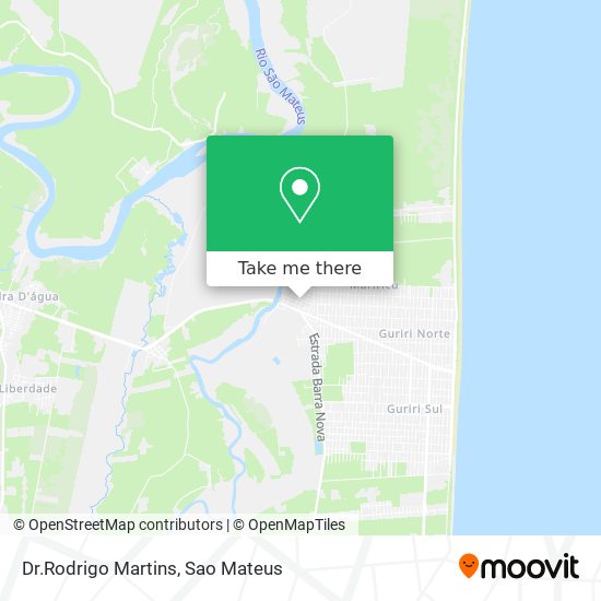 Dr.Rodrigo Martins map