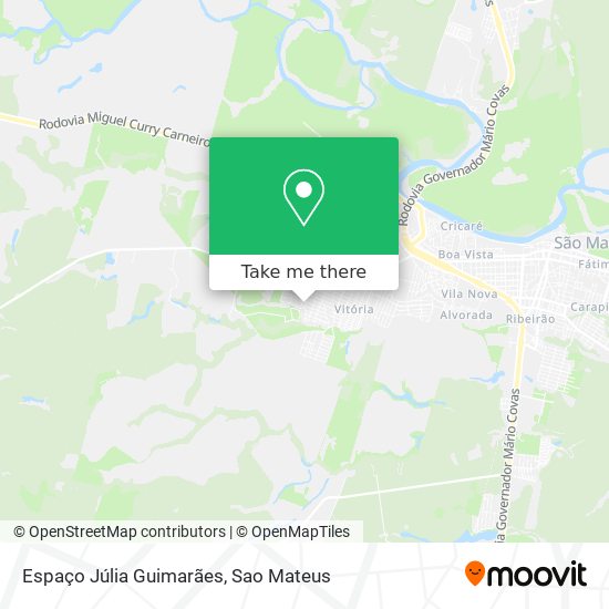 Espaço Júlia Guimarães map