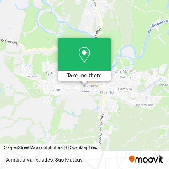 Almeida Variedades map