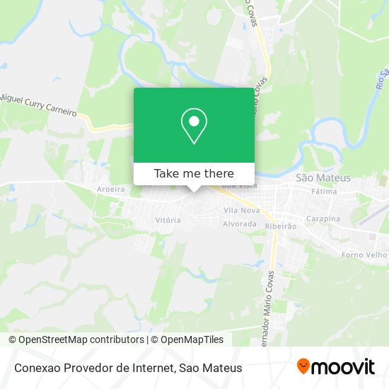 Conexao Provedor de Internet map